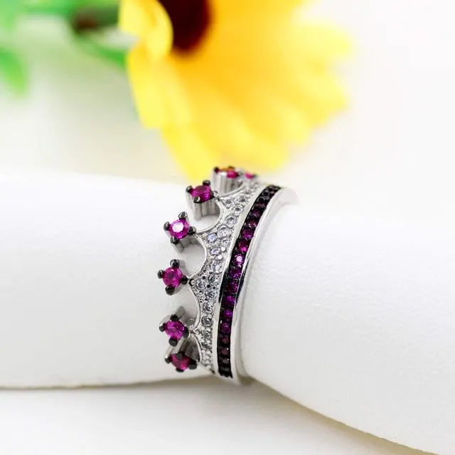Anillo Corona de Princesa, vista 2