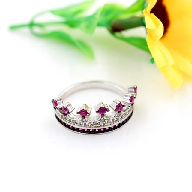 Anillo Corona de Princesa