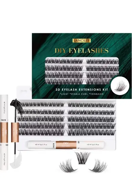 Kit de Pestañas 3D Lanciley 